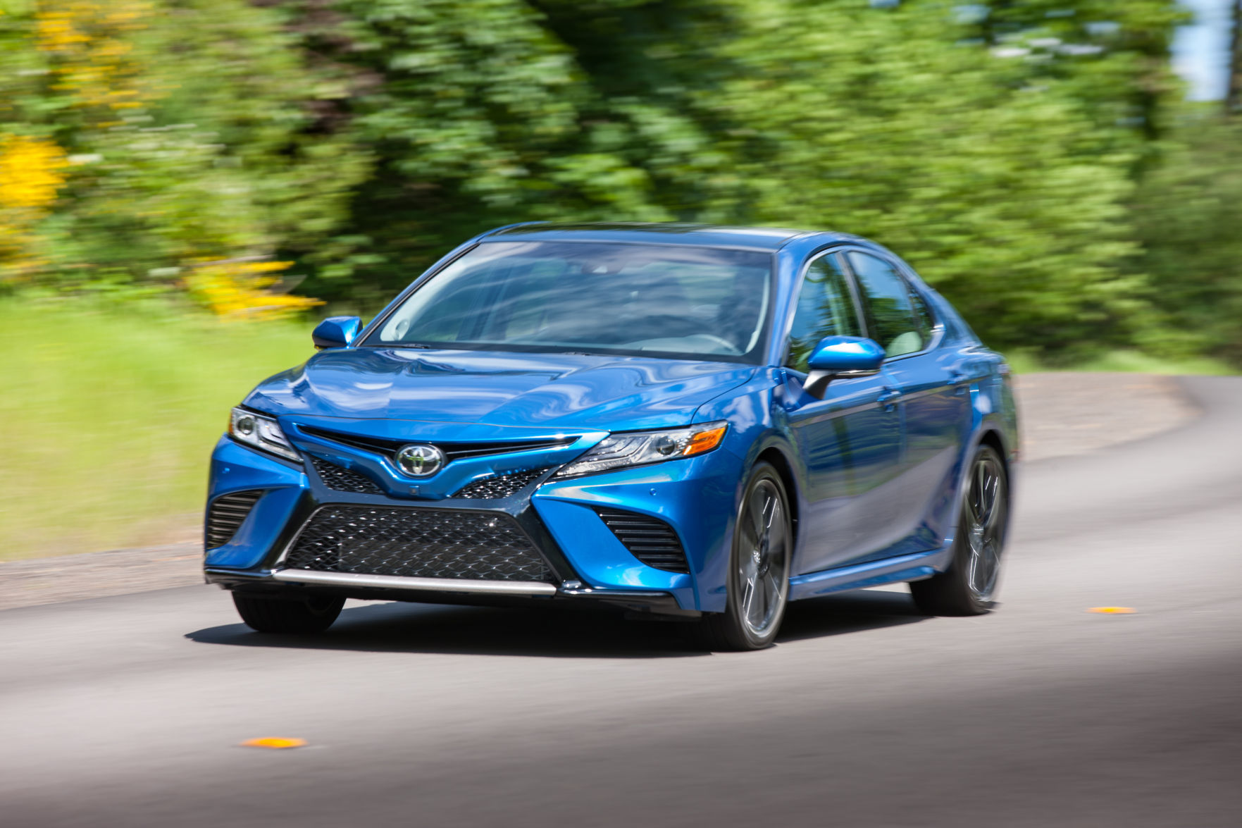 7. 2018 Toyota Camry